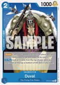 Duval (ST12-014) - Starter Deck: Zoro & Sanji (Common) [ST-12-014]