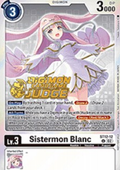 Sistermon Blanc (ST12-12) - Judge Promos (Alternative Art) [JP-ST12-12]
