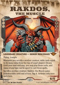 Rakdos, the Muscle - Outlaws of Thunder Junction: Extras (Mythic) [XOTJ-297]