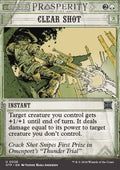 Clear Shot - Breaking News (Uncommon) [OTP-28]