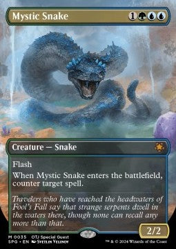 Mystic Snake - Special Guests (Mythic) [SPG-35]