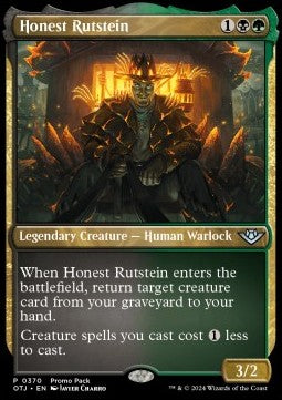 Honest Rutstein - Outlaws of Thunder Junction: Promos (Uncommon) [POTJ-370]