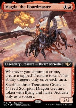 Magda, the Hoardmaster - Buy a Box Promos (Rare) [BABP-374]
