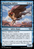 Marauding Sphinx - Outlaws of Thunder Junction (Uncommon) [OTJ-56]