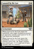 Lassoed by the Law - Outlaws of Thunder Junction (Uncommon) [OTJ-18]