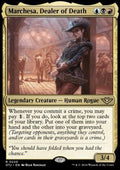 Marchesa, Dealer of Death - Outlaws of Thunder Junction (Rare) [OTJ-220]