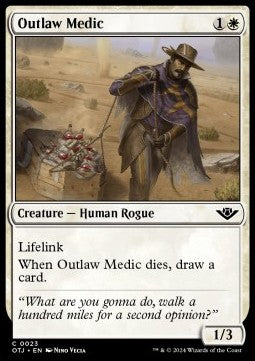 Outlaw Medic - Outlaws of Thunder Junction (Common) [OTJ-23]