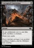 Corrupted Conviction - Outlaws of Thunder Junction (Common) [OTJ-84]