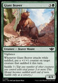 Giant Beaver - Outlaws of Thunder Junction (Common) [OTJ-165]