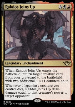Rakdos Joins Up - Outlaws of Thunder Junction (Rare) [OTJ-225]
