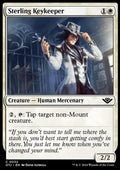 Sterling Keykeeper - Outlaws of Thunder Junction (Common) [OTJ-32]