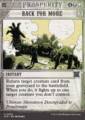 Back for More - Breaking News (Uncommon) [OTP-36]