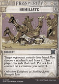 Humiliate - Breaking News (Uncommon) [OTP-47]