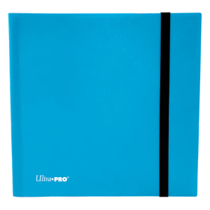 Ultra-Pro Eclipse 12-Pocket PRO-Binder (Sky Blue)