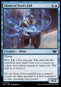 Djinn of Fool's Fall - Outlaws of Thunder Junction (Common) [OTJ-43]