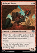 Hellspur Brute - Outlaws of Thunder Junction (Uncommon) [OTJ-127]