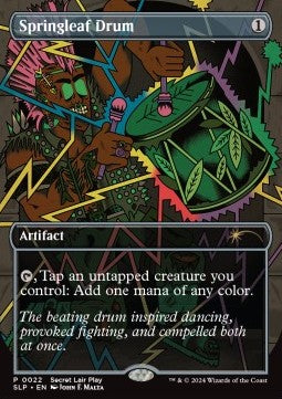 Springleaf Drum - DCI Promos (Rare) [DCI-22]