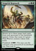 Vengeful Regrowth - Commander: Outlaws of Thunder Junction (Rare) [OTC-35]