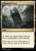 Command Tower - Commander: Outlaws of Thunder Junction (Common) [OTC-280]