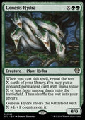 Genesis Hydra - Commander: Outlaws of Thunder Junction (Rare) [OTC-193]