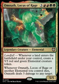 Omnath, Locus of Rage - Commander: Outlaws of Thunder Junction (Mythic) [OTC-236]