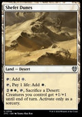Shefet Dunes - Commander: Outlaws of Thunder Junction (Uncommon) [OTC-318]