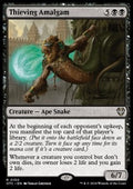 Thieving Amalgam - Commander: Outlaws of Thunder Junction (Rare) [OTC-150]