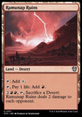 Ramunap Ruins - Commander: Outlaws of Thunder Junction (Uncommon) [OTC-311]