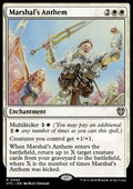 Marshal's Anthem - Commander: Outlaws of Thunder Junction (Rare) [OTC-82]