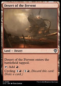 Desert of the Fervent - Commander: Outlaws of Thunder Junction (Common) [OTC-284]