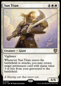 Sun Titan - Commander: Outlaws of Thunder Junction (Mythic) [OTC-87]