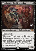 Tinybones, the Pickpocket (V.2) - Outlaws of Thunder Junction: Promos (Mythic) [POTJ-109]