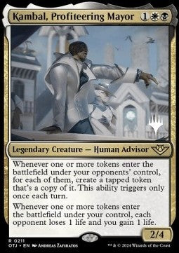 Kambal, Profiteering Mayor (V.2)