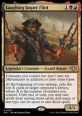 Laughing Jasper Flint (V.1) - Outlaws of Thunder Junction: Promos (Rare) [POTJ-215]