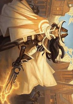 Art Series: Omenport Vigilante (V.1) - Outlaws of Thunder Junction: Extras (Tip Card) [XOTJ-A03]