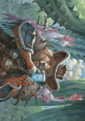 Art Series: Doc Aurlock, Grizzled Genius (V.1) - Outlaws of Thunder Junction: Extras (Tip Card) [XOTJ-A21]