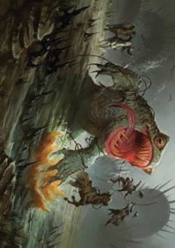 Art Series: The Gitrog, Ravenous Ride (V.1) - Outlaws of Thunder Junction: Extras (Tip Card) [XOTJ-A22]