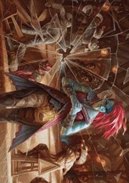 Art Series: Obeka, Splitter of Seconds (V.1) - Outlaws of Thunder Junction: Extras (Tip Card) [XOTJ-A28]