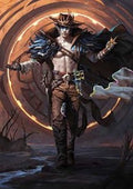 Art Series: Oko, the Ringleader (V.1) - Outlaws of Thunder Junction: Extras (Tip Card) [XOTJ-A29]
