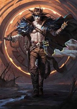 Art Series: Oko, the Ringleader (V.1) - Outlaws of Thunder Junction: Extras (Tip Card) [XOTJ-A29]