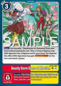 Beastly Storm Dance of Affection (BT16-091) - Beginning Observer (Uncommon) [BT-16-091]