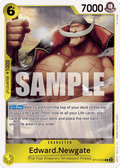Edward.Newgate (ST13-004) (V.1) - Ultra Deck: The Three Brothers (Common) [ST-13-004]