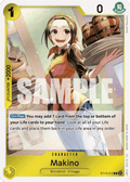 Makino (ST13-012) (V.1) - Ultra Deck: The Three Brothers (Common) [ST-13-012]