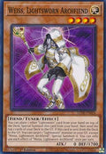 Weiss, Lightsworn Archfiend - Legacy of Destruction (Common) [LEDE-024]