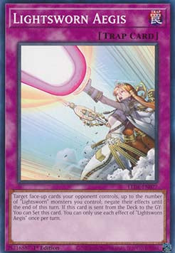 Lightsworn Aegis - Legacy of Destruction (Common) [LEDE-077]