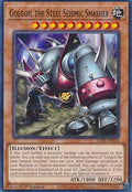 Golgoil the Steel Seismic Smasher - Legacy of Destruction (Common) [LEDE-026]