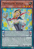 Pendulum Witch - Legacy of Destruction (Super Rare) [LEDE-098]
