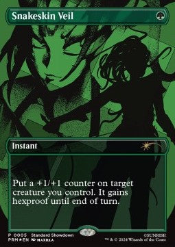 Snakeskin Veil - Standard Showdown Promos (Rare) [SSP2-5]