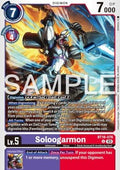 Soloogarmon (BT16-076) - Beginning Observer (Uncommon) [BT-16-076]