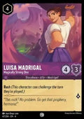 Luisa Madrigal - Magically Strong One - Ursula's Return (Common) [4URS-47]